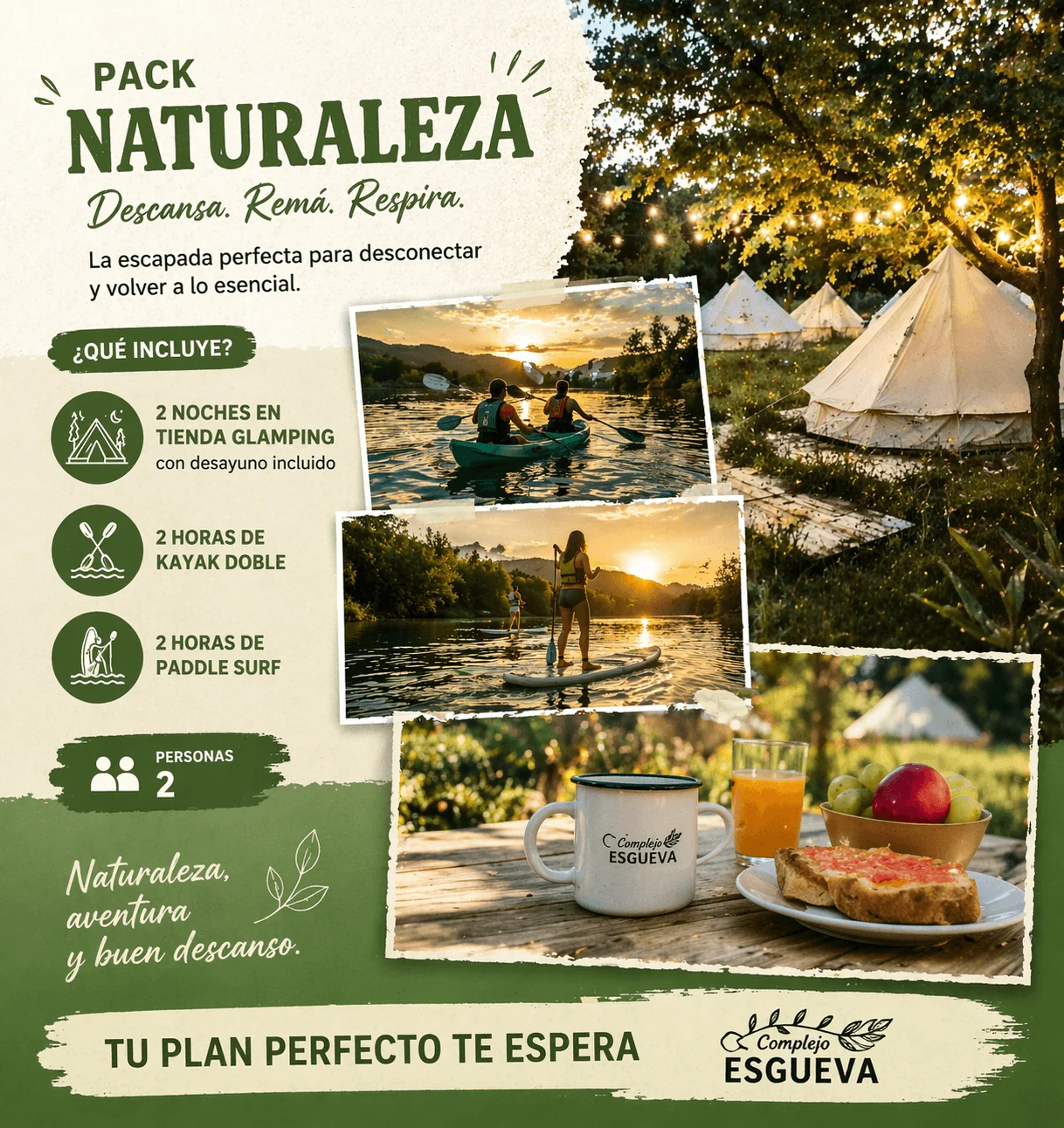 Pack Naturaleza
