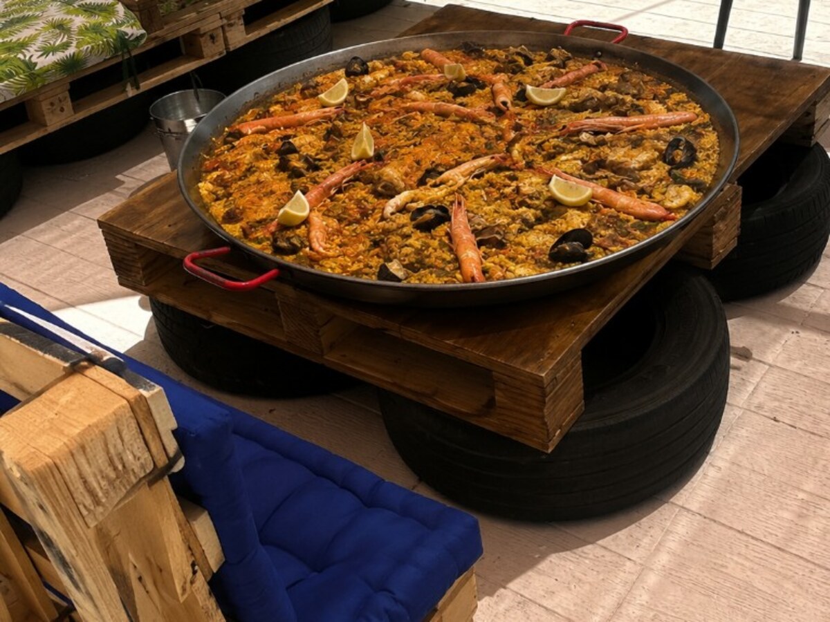 Paella mixta